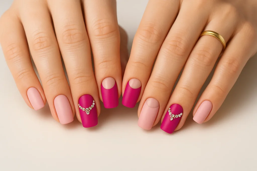 5 Nail Color Combos You’ve Never Tried (But Should)