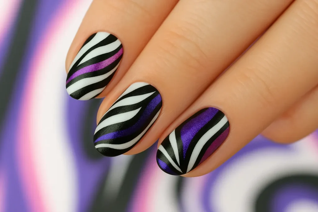 Chic-Single-Stripe-Mani