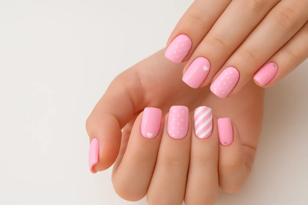 nail art ideas easy step by step