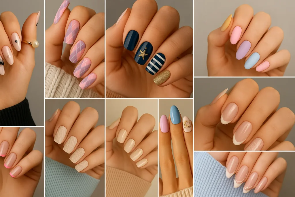 Cute Preppy Nail Ideas