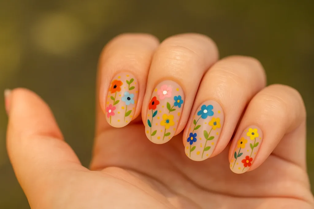 Dainty DIY Flowers