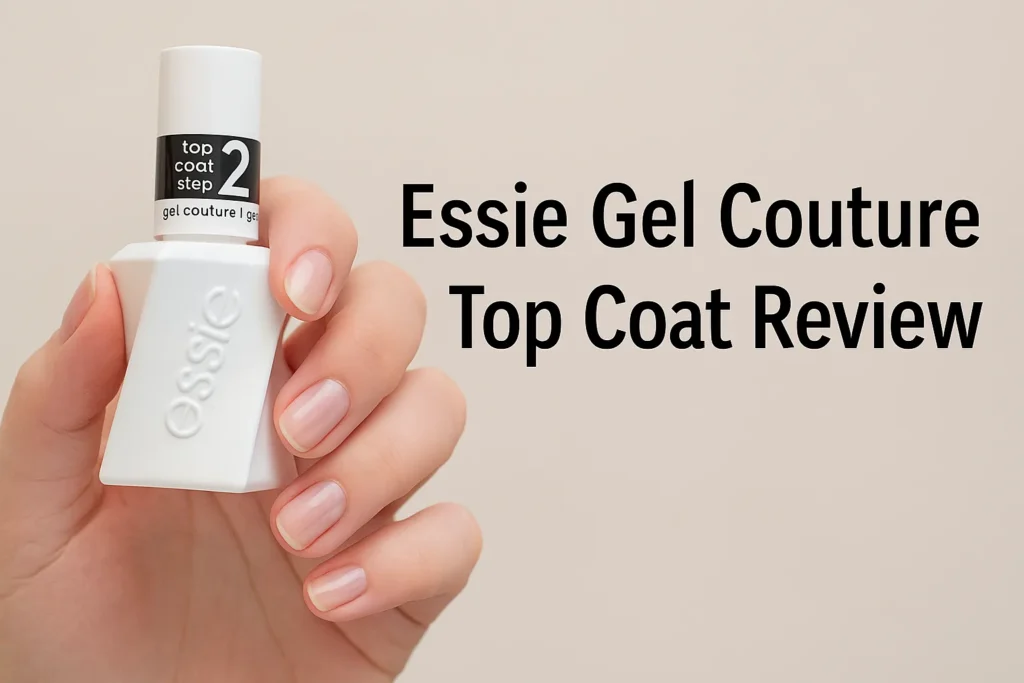 Essie Gel Couture Top Coat Review