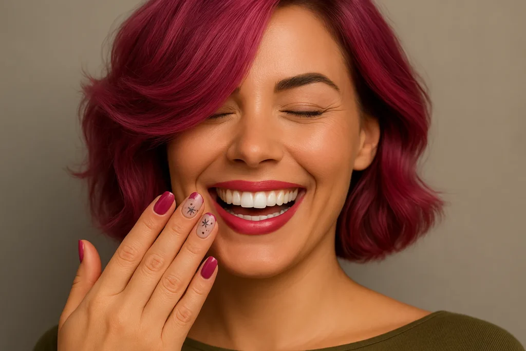 Fun Nail Ideas Inspired by Retro Wallpaper Prints