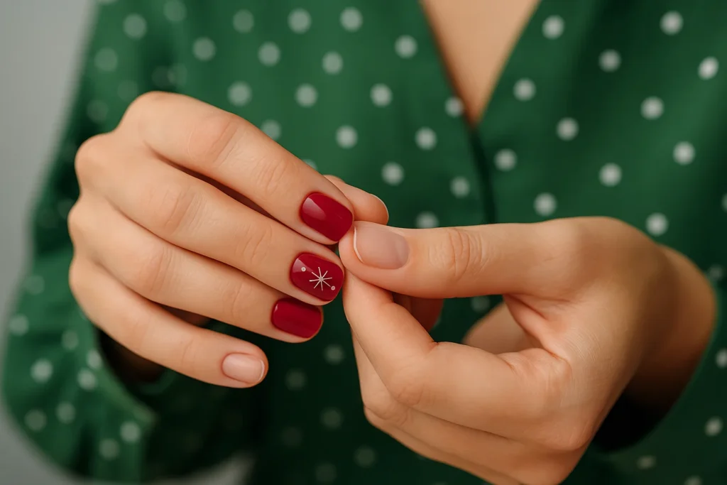 How can I fix a split fingernail