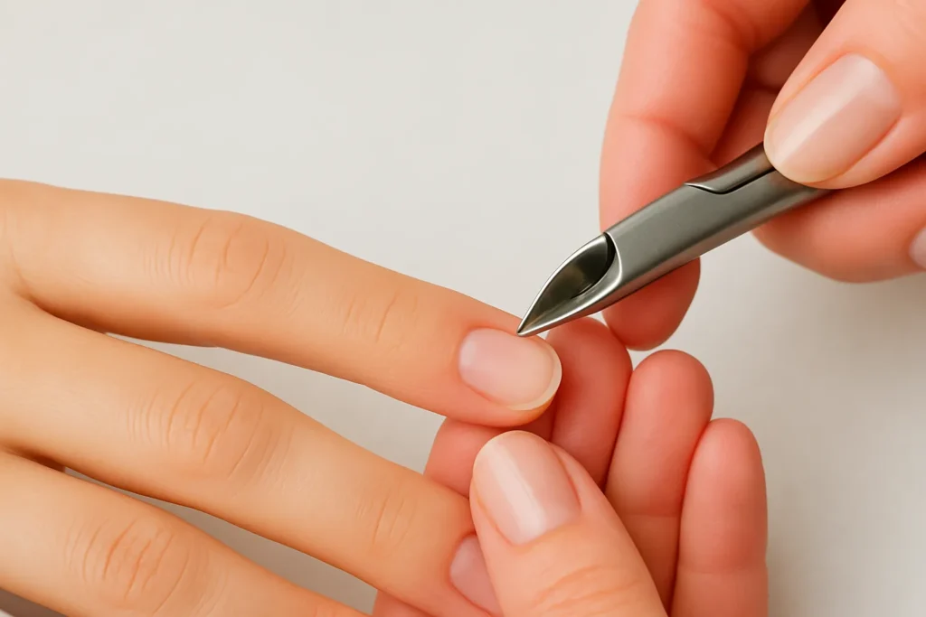 How to Trim Cuticles the Right Way