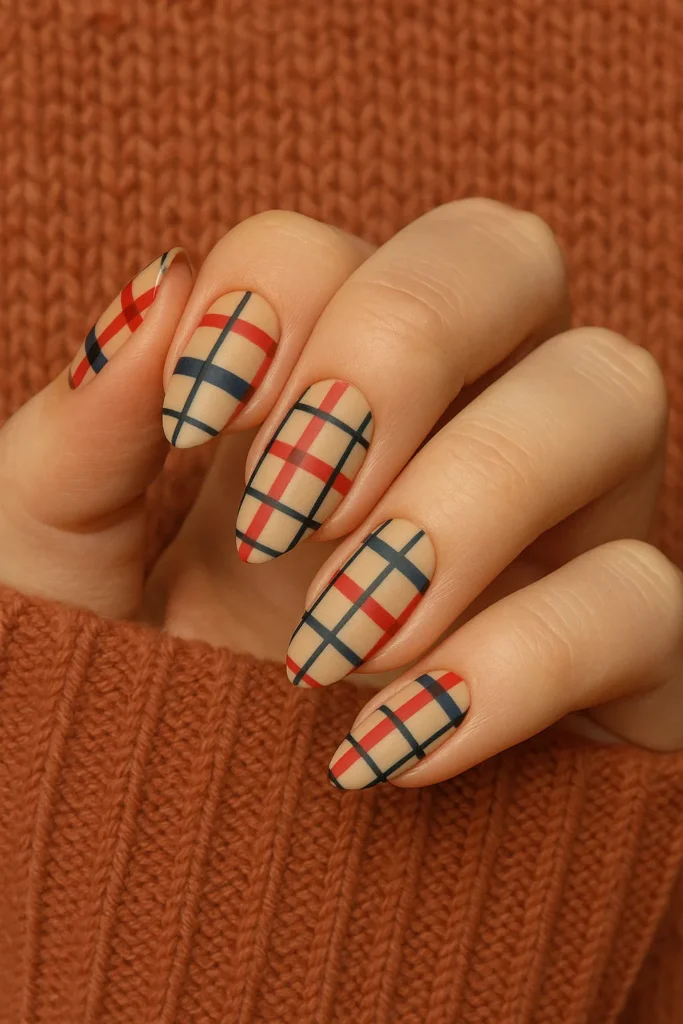 Muted Plaid Revival 