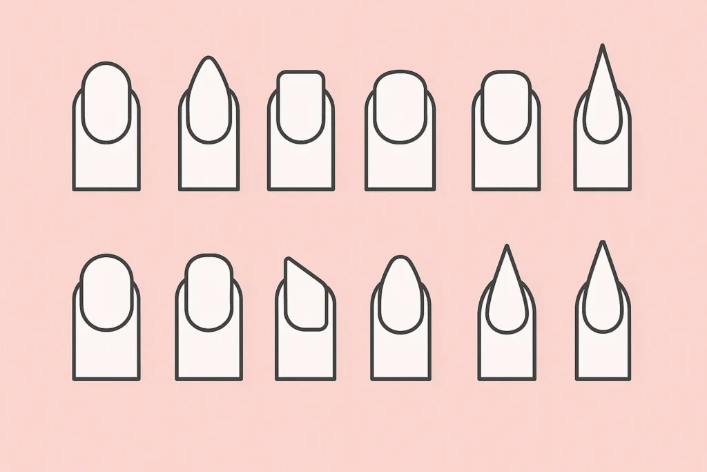 Types of Nail Shapes