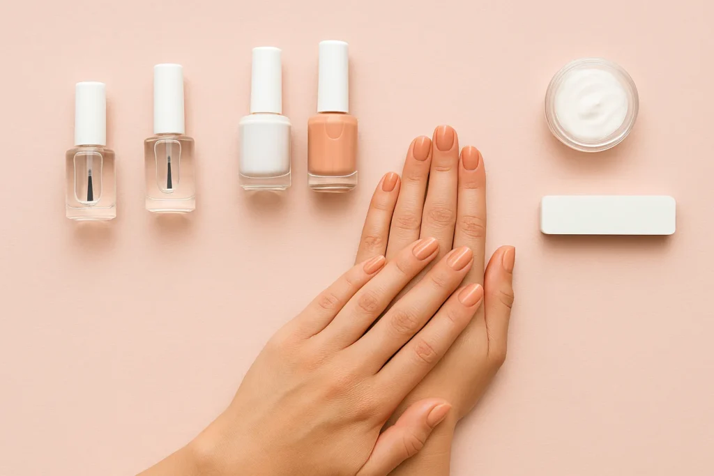What is a Dazzle Dry Manicure