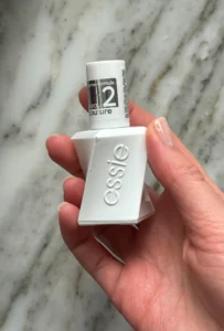 essie gel couture top coat review