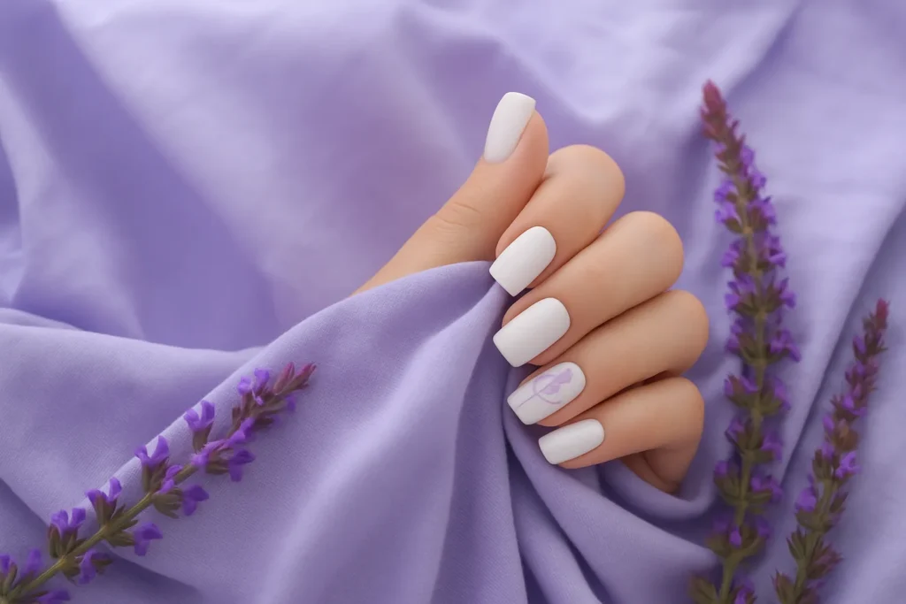 how to shape fingernails square