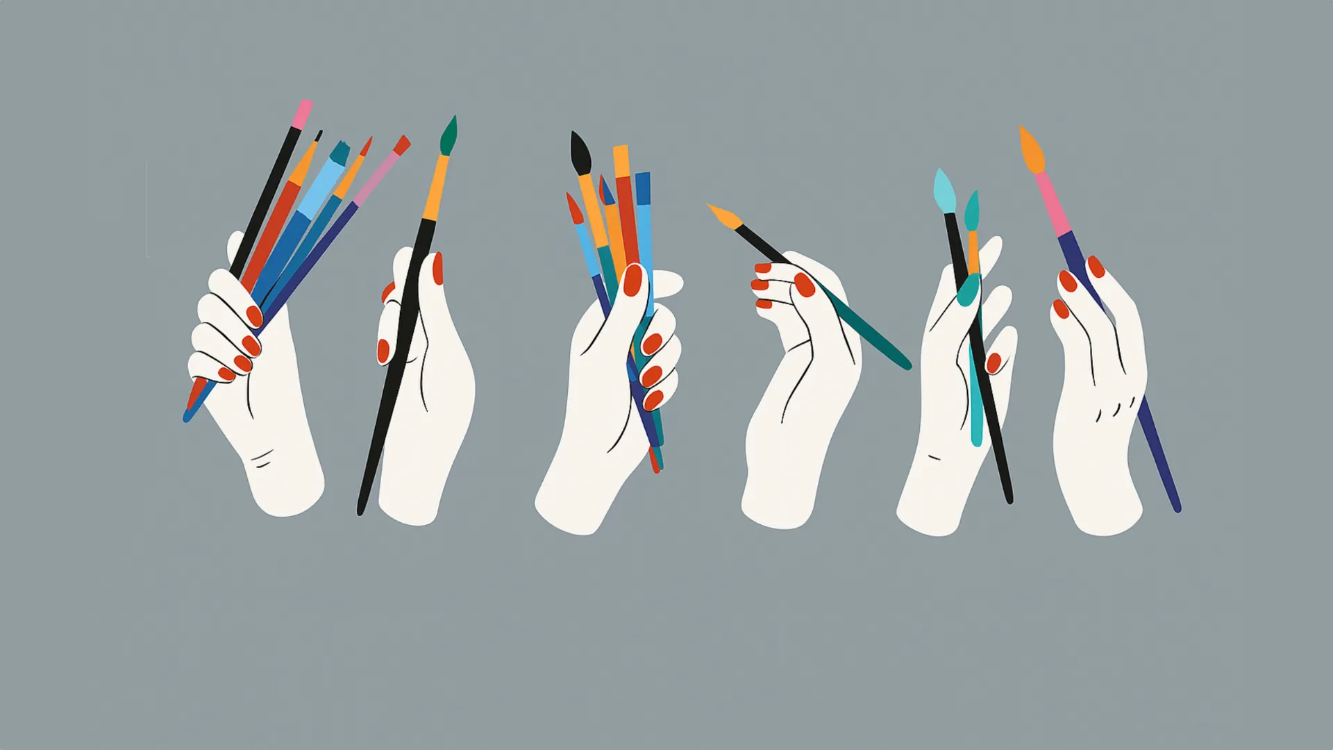 Beautiful Nail Art Gallery Images