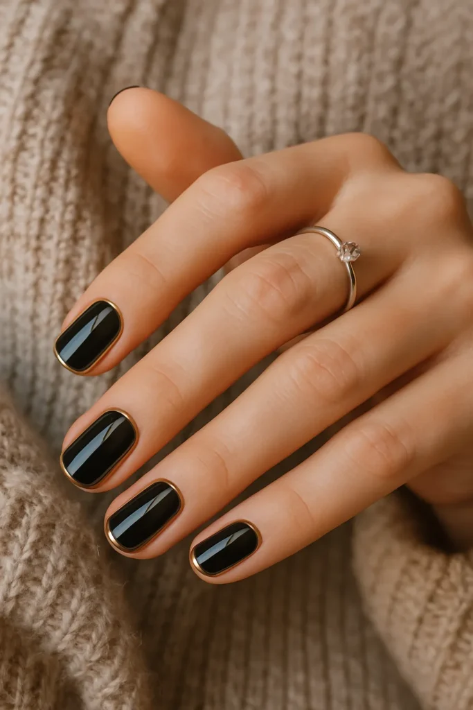 Black-Chrome-Ring-Nails