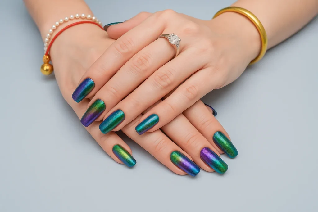 Chrome Nail Designs