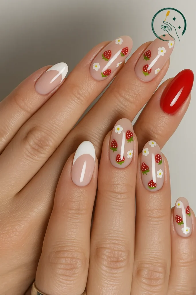 Elegant Berry Blooms