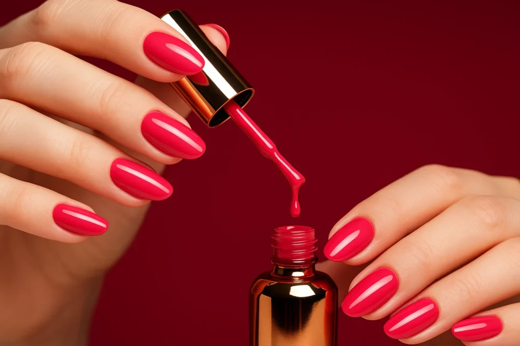 How Does Gel Nail Polish Work