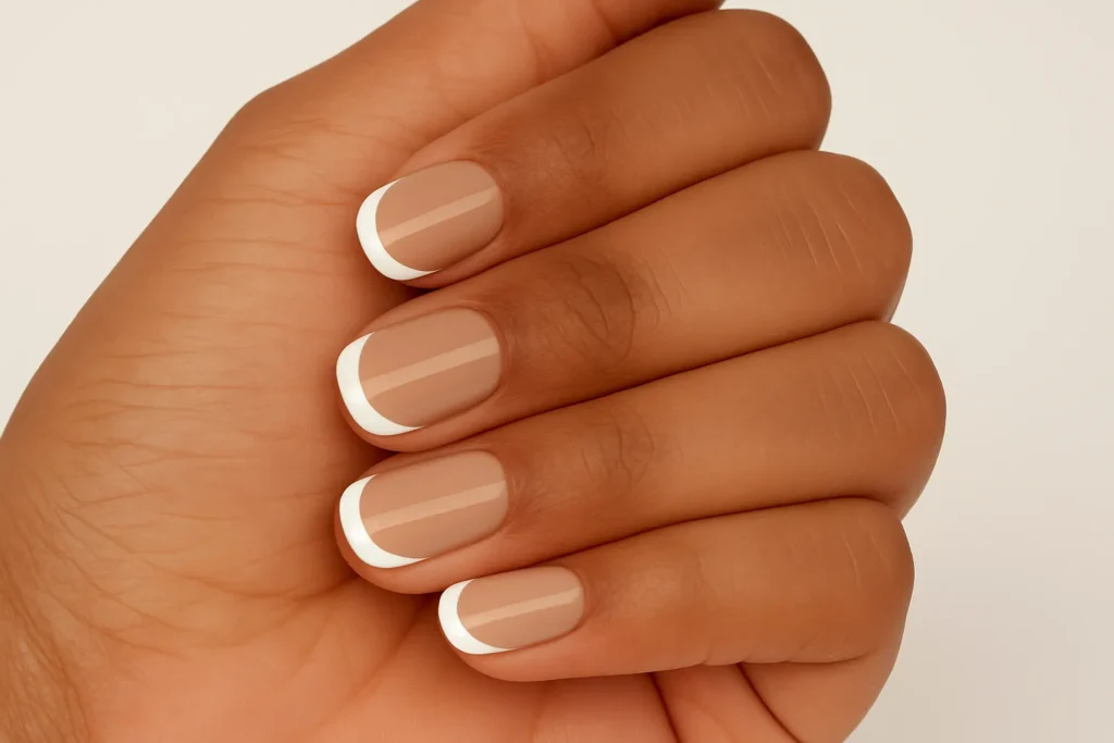 How To Do French Tips At Home