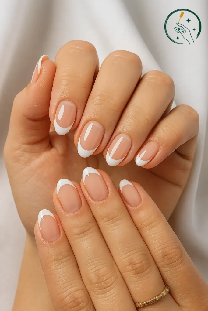 Modern Almond French with a Crisp Curve