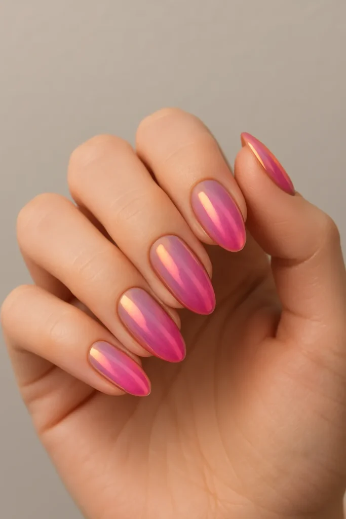 Radiant Pink Mirage