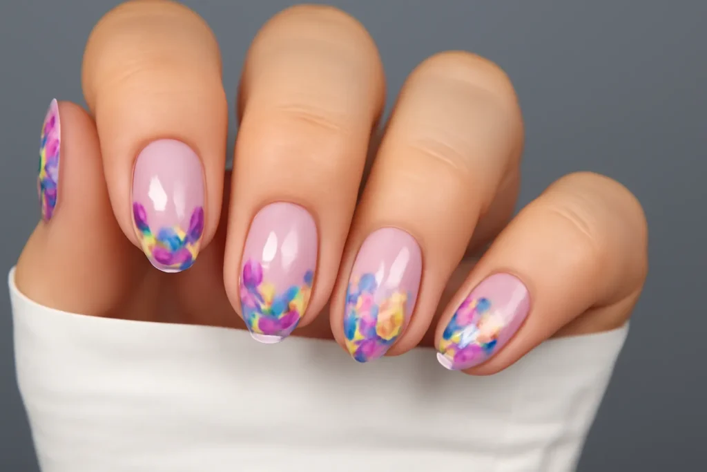 Short Almond Nails