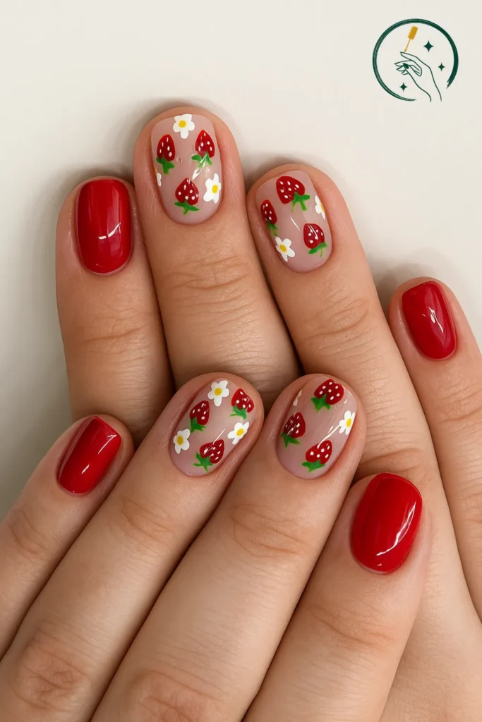 Short & Sweet Strawberries