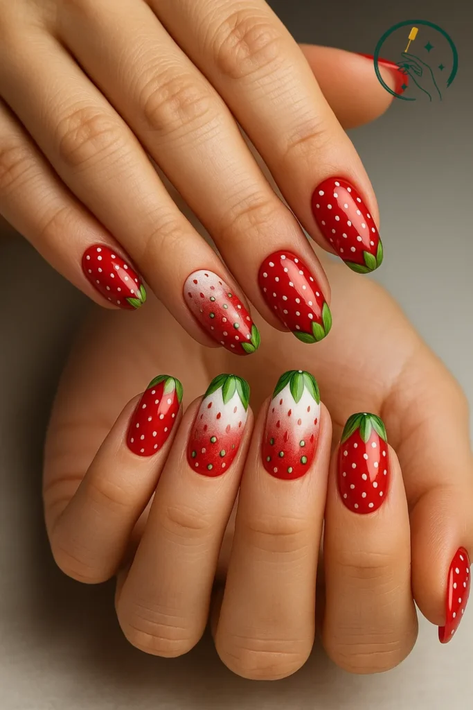 Strawberry Fade Fantasy