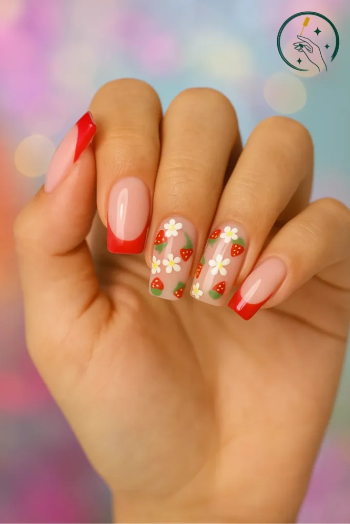 Strawberry Nail