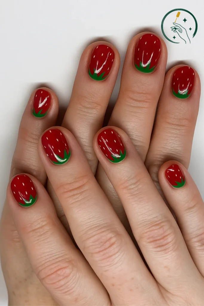 Strawberry Shell Finish